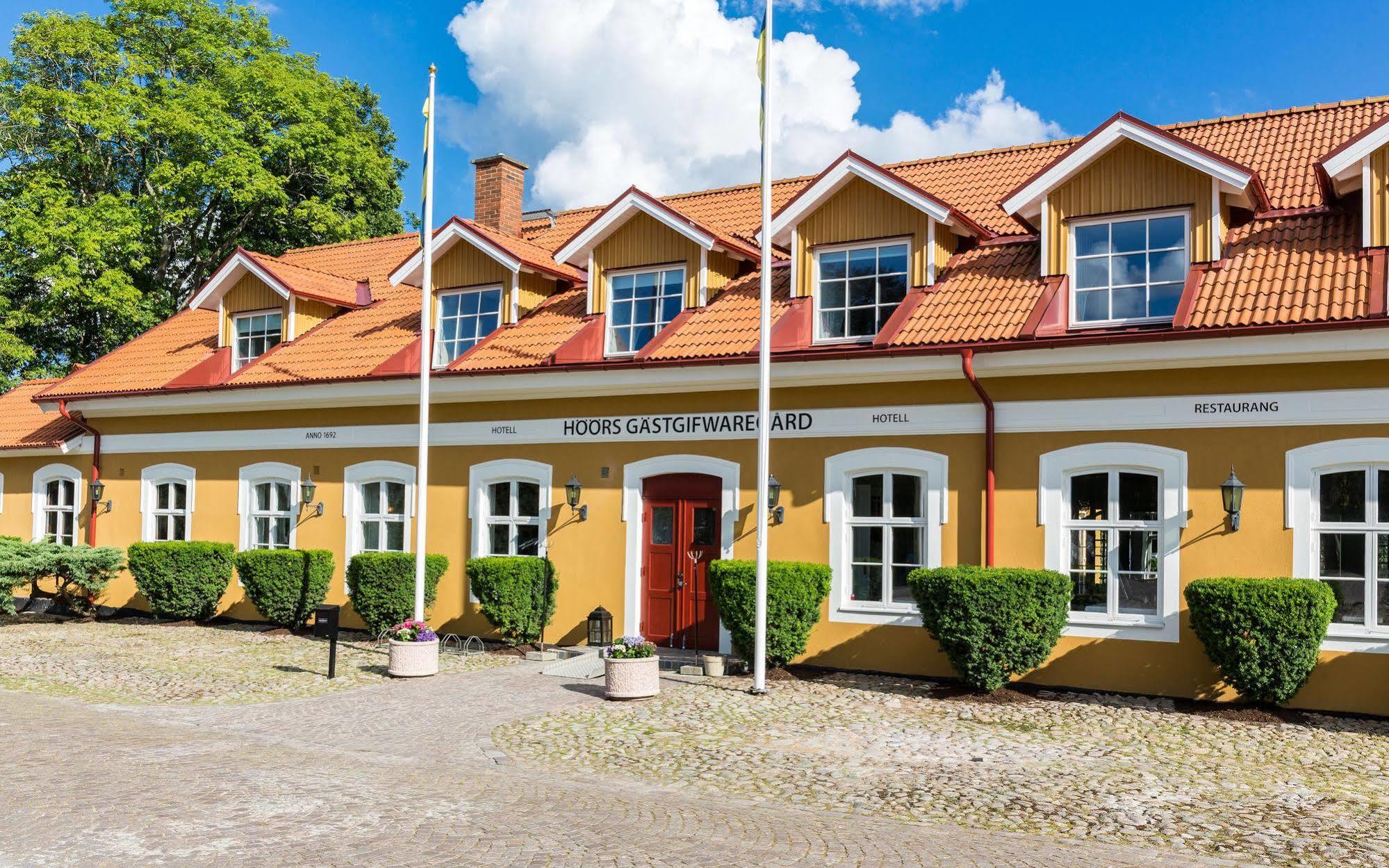 Hoeoers Gaestgifwaregard Exterior photo